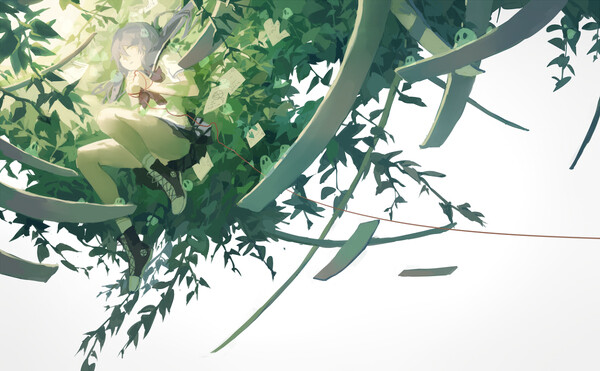 Leaf | Spencer_sais [pixiv] http://www.pixiv.net/member_illust.php?mode=medium&amp;amp;illust_id=51208945