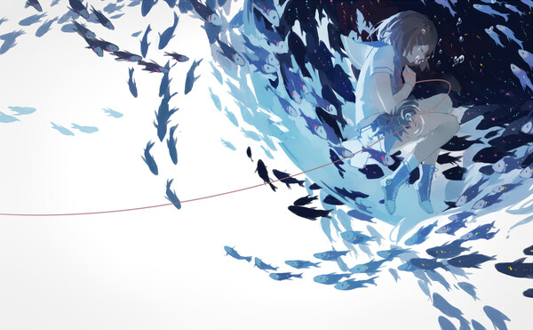 Fish | Spencer_sais [pixiv] http://www.pixiv.net/member_illust.php?