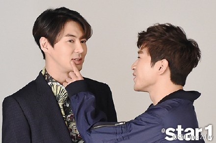 Junjin，，李珉宇