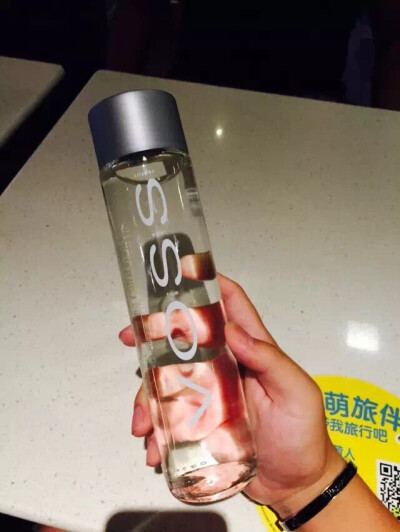 #饮料外貌控# VOSS