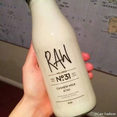 a bottle of milk