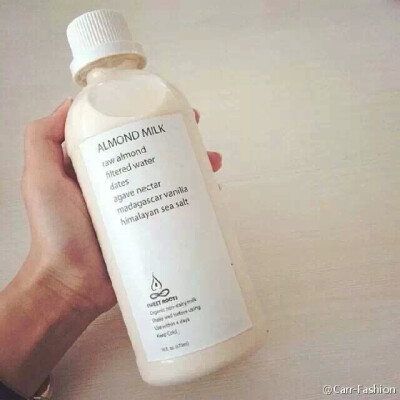 a bottle of milk