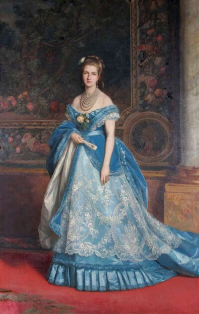 Her Majesty Queen Margherita of Italy (nèe Princess Magherita of Savoy) (20 November 1851 – 4 January 1926)