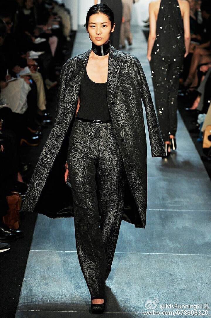 super model 。刘雯