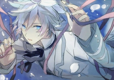 V家/Kaito/白西装/画师秋吉