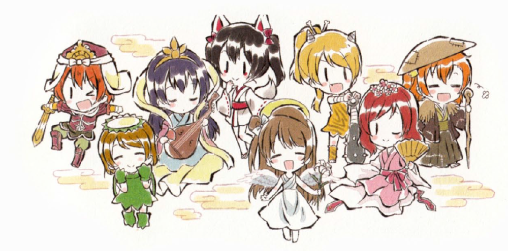 lovelive！