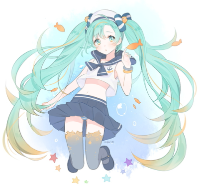 vocaloid 初音