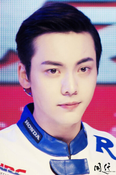 陈伟霆 洋河1号发布会 眉眼如画 图源logo