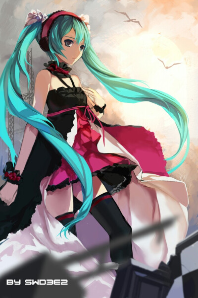 miku美哭了