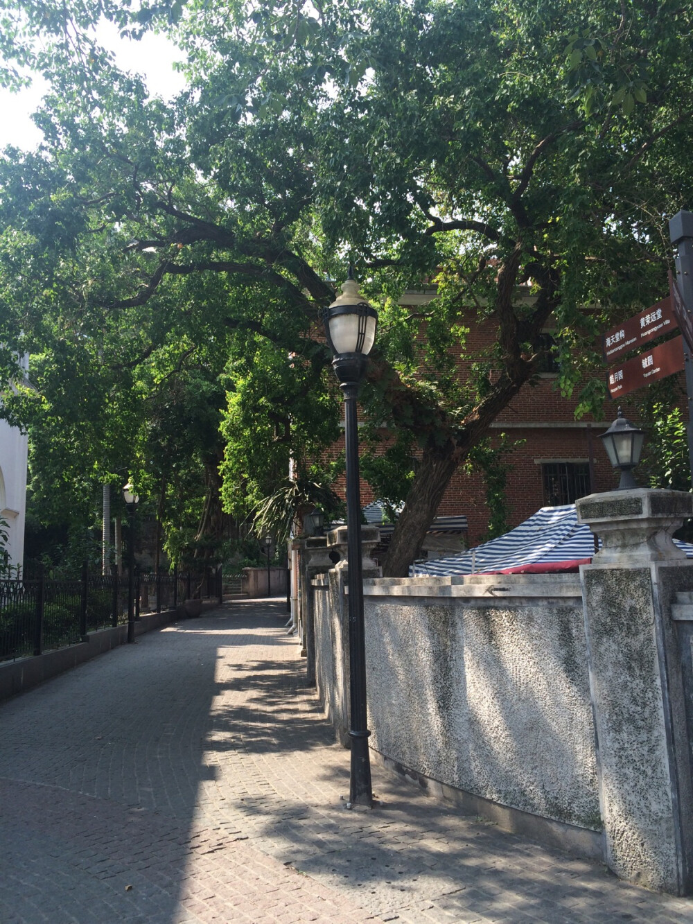 鼓浪屿的文艺小路