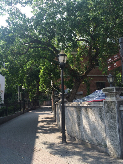 鼓浪屿的文艺小路