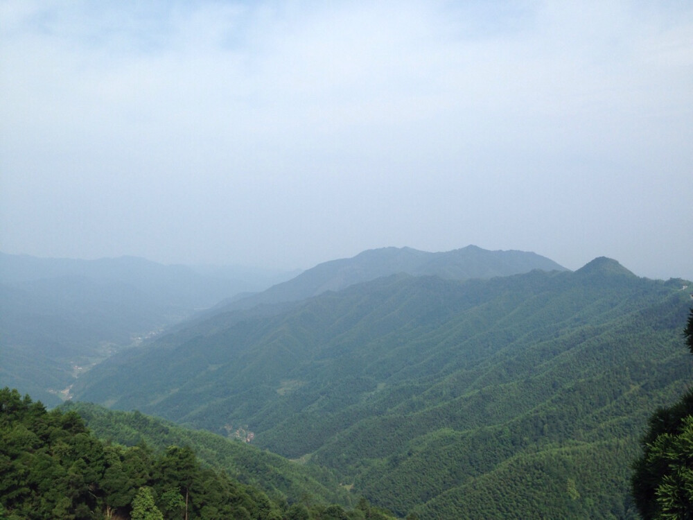 终，青山