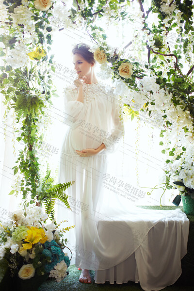 韩式孕妇照 广州孕妇照 广州孕妇摄影 孕妇艺术照 孕妇写真