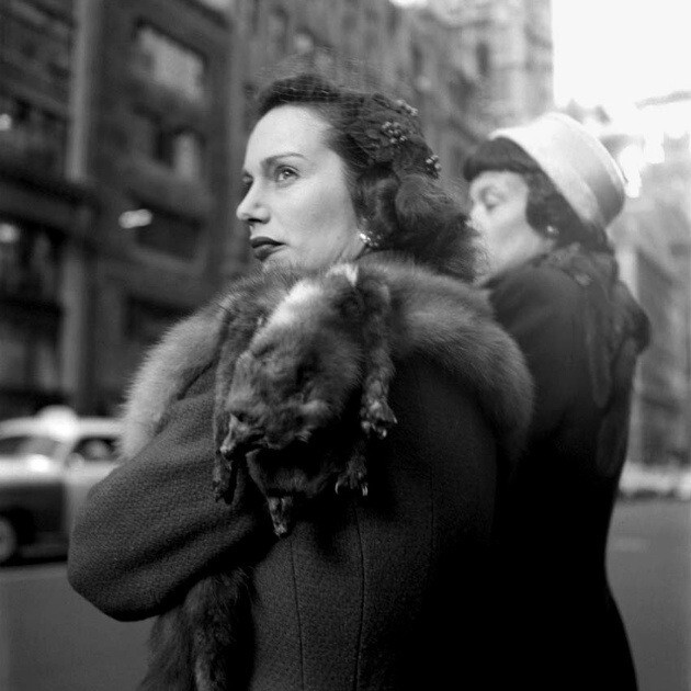 薇薇安·迈尔(Vivian Maier)(1926年2月1日- 2009年4月21日)，美国业余街头摄影师， 出生在纽约，在法国长大，后回到美国，一个在芝加哥工作了40年的保姆，她的作品并不为人所知，直到他们被一个当地的历史学家，约翰马鲁夫在2007年发现。此后她的摄影作品被广泛引用和研究，并获得一致首肯。她的故事被刊登在世界各地的各大报纸上。2010年，她的摄影作品在芝加哥现代艺术中心MOMA展出。2013年，马鲁夫和查理·西斯科尔(Charlie Siskel)共同执导了一部新的纪录片:《寻找薇薇安·迈尔》(Finding Vivian Maier)，这部影片于2014年3月底开始在美国的