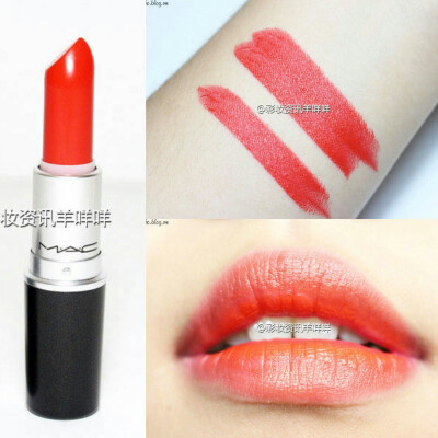 MAC rouge MATTE系列 #So Chaud