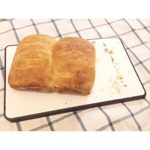 第一次烤土司 我還是適合烤蛋糕