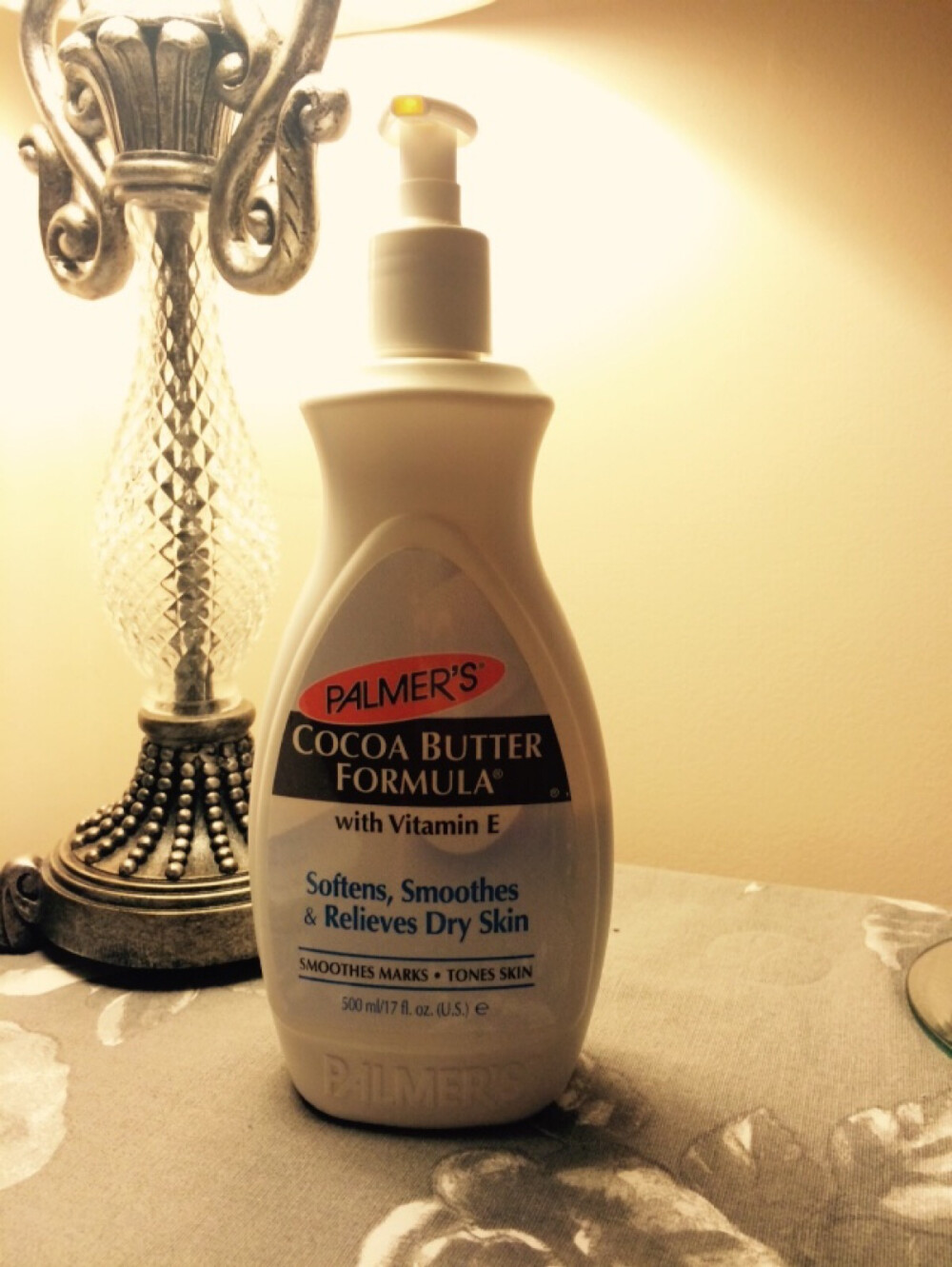 cocoa butter formula body lotion