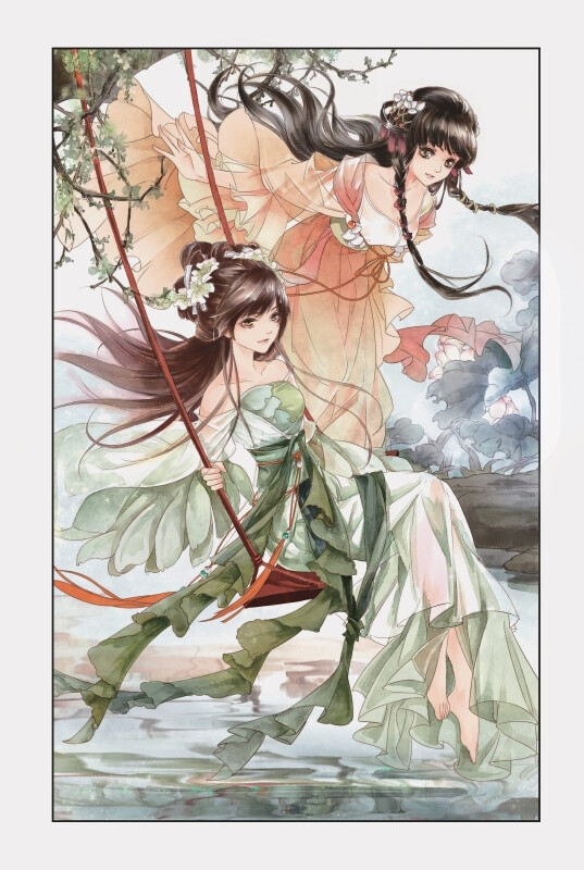 《彼之千年》第13回 赶鸭子上架（赵问雅，楚天晴）