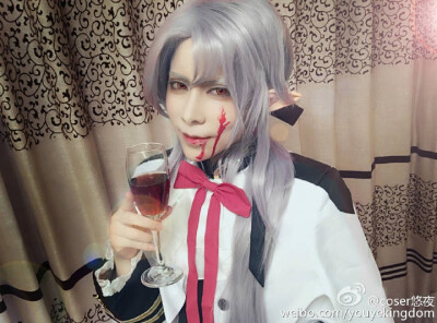 【终结的炽天使】【出处：新浪微博 coser：悠夜】