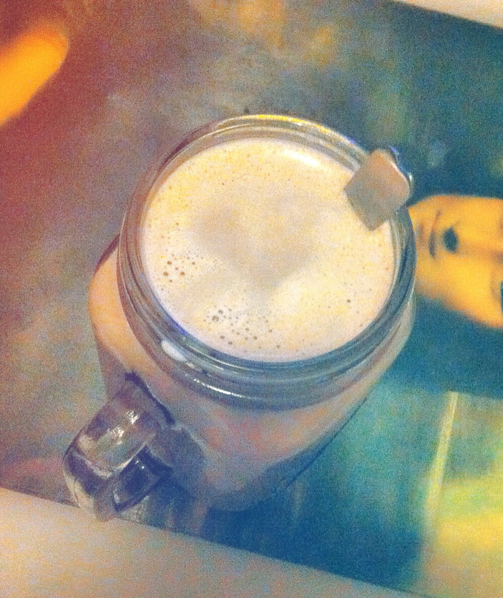 睡前的可可•薄荷色调 BY：Ulrica洛言珏