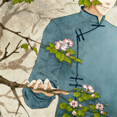 一梦无虞 古风情侣头像