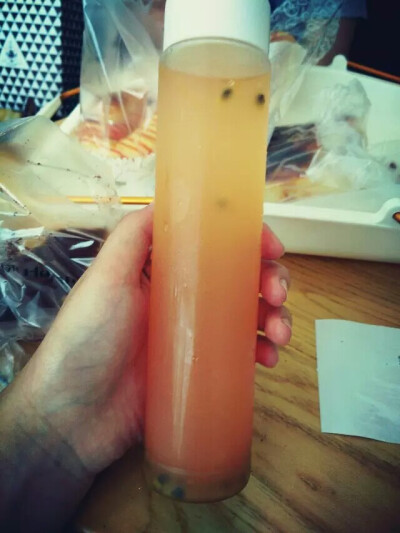 #饮料外貌控#芒果汁