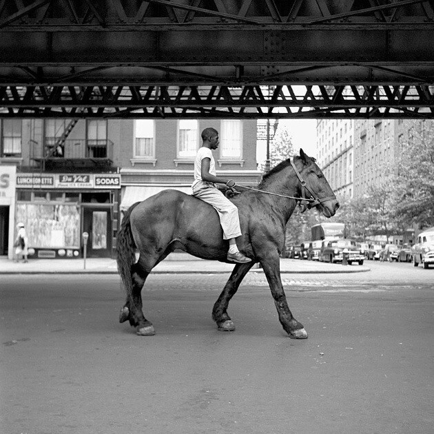 薇薇安·迈尔(Vivian Maier)(1926年2月1日- 2009年4月21日)，美国业余街头摄影师， 出生在纽约，在法国长大，后回到美国，一个在芝加哥工作了40年的保姆，她的作品并不为人所知，直到他们被一个当地的历史学家，约翰马鲁夫在2007年发现。此后她的摄影作品被广泛引用和研究，并获得一致首肯。她的故事被刊登在世界各地的各大报纸上。2010年，她的摄影作品在芝加哥现代艺术中心MOMA展出。2013年，马鲁夫和查理·西斯科尔(Charlie Siskel)共同执导了一部新的纪录片:《寻找薇薇安·迈尔》(Finding Vivian Maier)，这部影片于2014年3月底开始在美国的