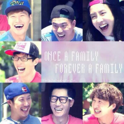 runningman！