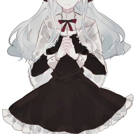 漫头女生$_$美美哒二次元动漫头像^_-萌萌哒上，下半身头像眼睛美