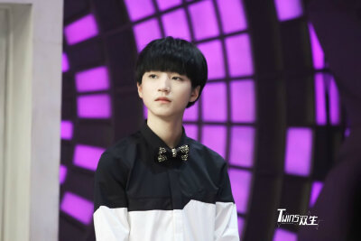 TFBOYS王俊凯 2015.03.22 快乐大本营录制现场。