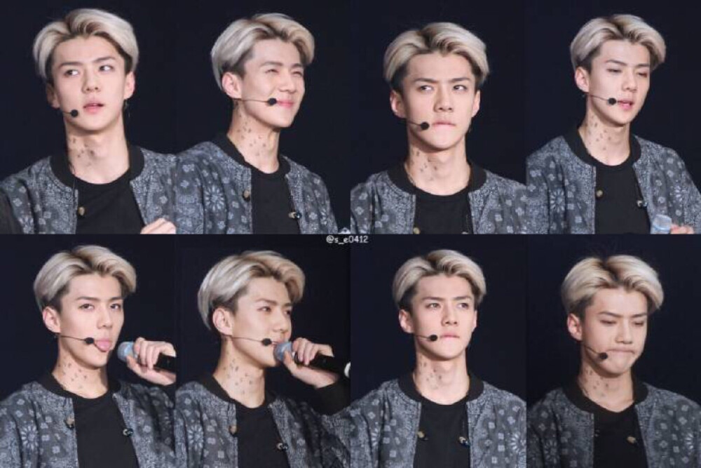 吴世勋 sehun exo