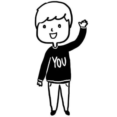 手绘 动漫 情侣头像