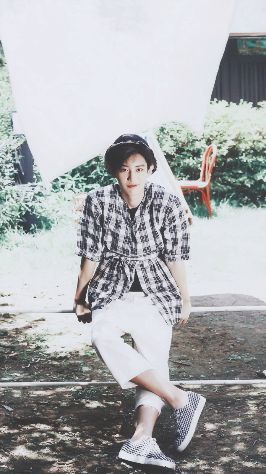 朴灿烈 ceci拍摄