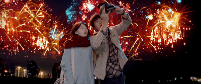 同桌的你，林一。