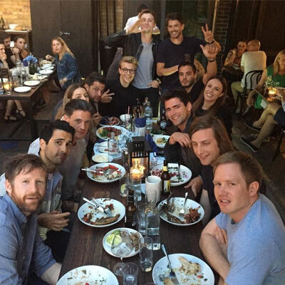 Happy 4th/Birthday begging with this bunch. @jsblackie @smithkevinjames @haveyoumetalex @niallito @eddiethewheel @jessica_mcnamee @barnett_george @jeremyoung @keeleyscorner @nabildo @joedoesnthaveani…