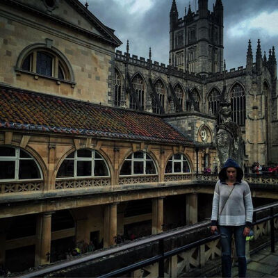 Found a Gargoyle in Bath.