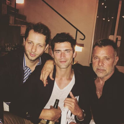 With these legends @derekblasberg @george_cortina thanks @eriktorstensson @nataporter