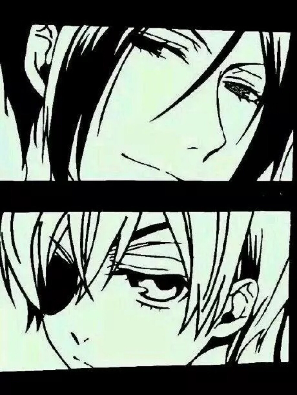 橡皮章素材黑执事塞巴斯酱夏尔侵删