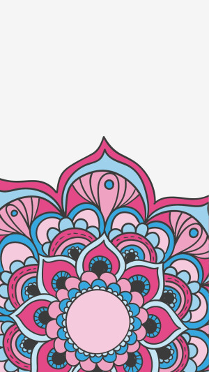  LINE 换不完的插画手机壁纸..