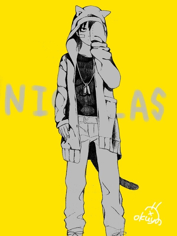 7月新番 gangsta匪徒黑街gangsta id=34924196「小黑猫尼克」