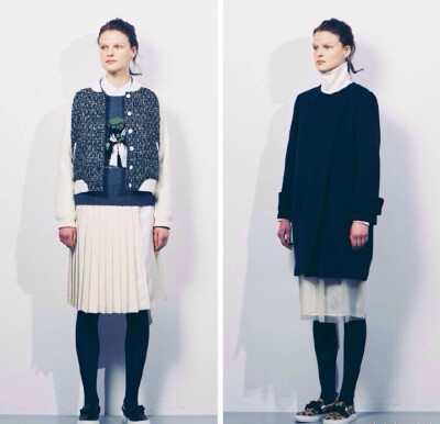 MUVEIL WORK F/W 2015 Lookbook.除了剑走偏锋的极端审美,大多数日本品牌都是从实用穿搭出发,在主题和细节玩出小心思的设计.MUVEIL WORK 2015秋冬系列的主题是经典电影&amp;lt;星球大战&amp;gt;,著名角色除了变成针织…