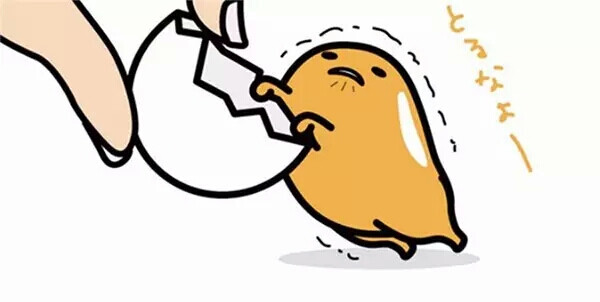 sanrio 蛋黄哥 gudetama