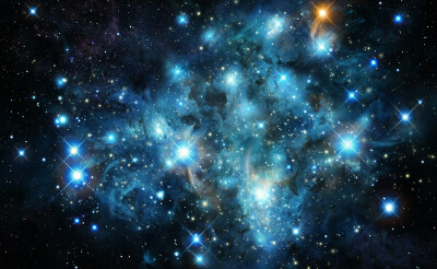 #绚烂星空#