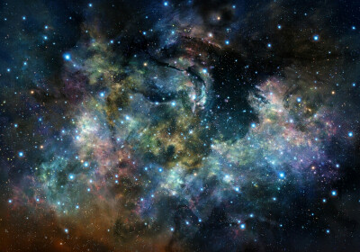 #绚烂星空#