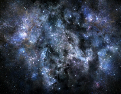 #绚烂星空#