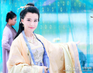 花千骨  剧照  轻水