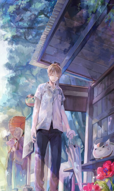 夏目友人帐漫画壁纸