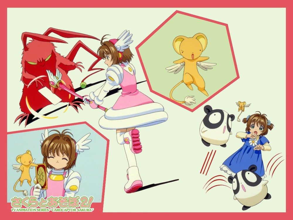 小樱vs跳库洛牌