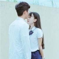 情侣头像 kiss 【我爱你】