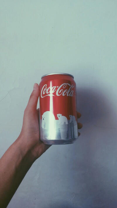 #饮料外貌控#coca coca